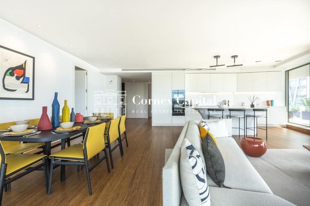 Apartamento de 3 habitaciones en Barcelona ciudad en venta con piscina garaje - 2.636.875 € (Ref: 9634064)