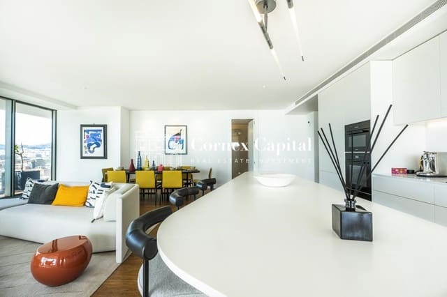 Apartamento de 3 habitaciones en Diagonal Mar i El Front Marítim del Poblenou, Barcelona ciudad en venta con piscina garaje - 2.636.875 € (Ref: 9634064)