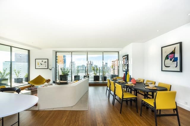 Apartamento de 3 habitaciones en Diagonal Mar i El Front Marítim del Poblenou, Barcelona ciudad en venta con piscina garaje - 2.636.875 € (Ref: 9634064)