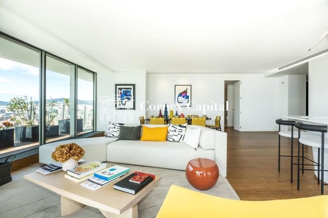 Apartamento de 3 habitaciones en Diagonal Mar i El Front Marítim del Poblenou, Barcelona ciudad en venta con piscina garaje - 2.636.875 € (Ref: 9634064)