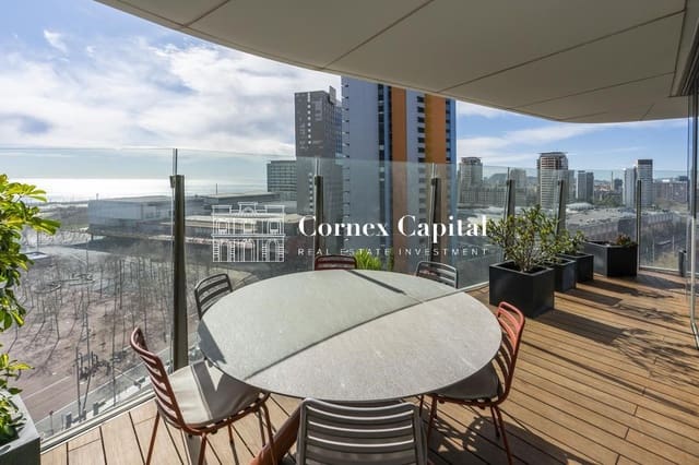 Apartamento de 3 habitaciones en Diagonal Mar i El Front Marítim del Poblenou, Barcelona ciudad en venta con piscina garaje - 2.636.875 € (Ref: 9634064)