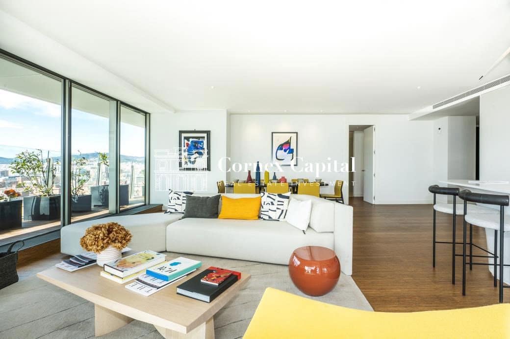 3 quarto Apartamento para venda em Barcelona cidade com piscina garagem - 2 636 875 € (Ref: 9634064)