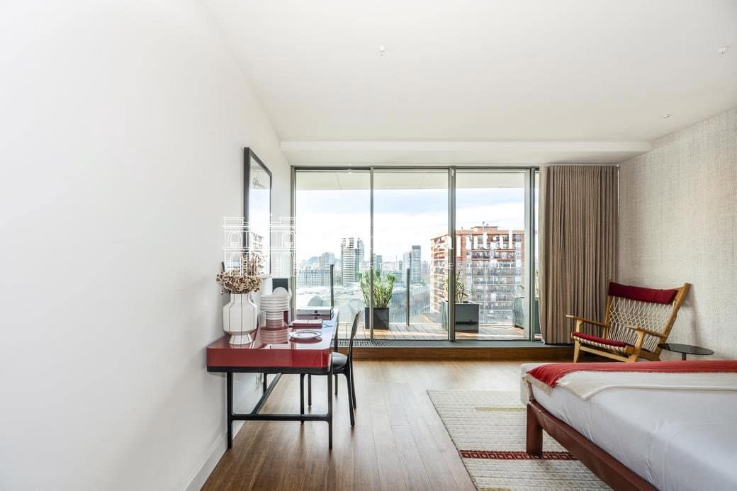 3 quarto Apartamento para venda em Barcelona cidade com piscina garagem - 2 636 875 € (Ref: 9634064)