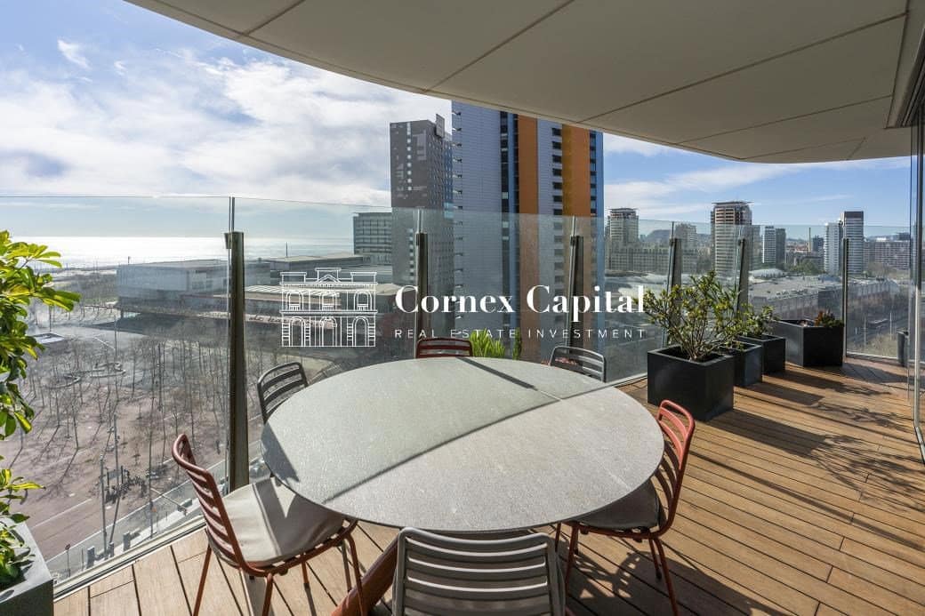 3 quarto Apartamento para venda em Barcelona cidade com piscina garagem - 2 636 875 € (Ref: 9634064)