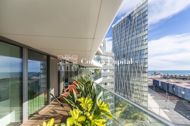 3 sypialnia Apartament na sprzedaż w Sant Martí, Miasto Barcelona z basenem garażem - 2 636 875 € (Ref: 9634064)