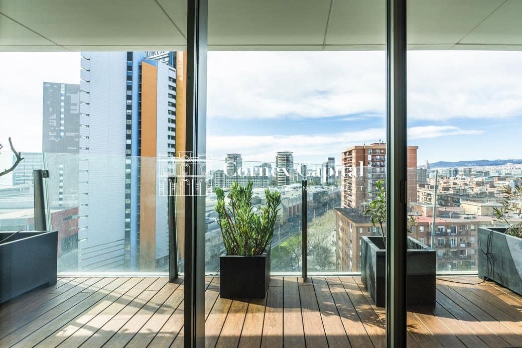 3 quarto Apartamento para venda em Barcelona cidade com piscina garagem - 2 636 875 € (Ref: 9634064)