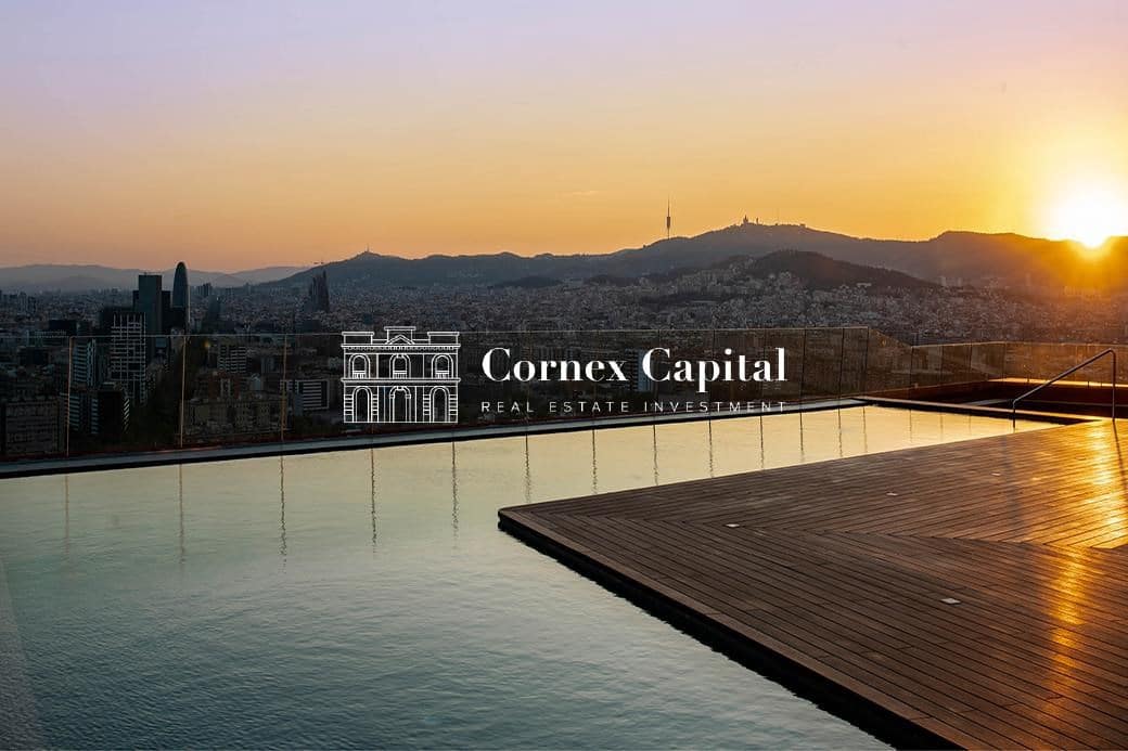 3 soverom Leilighet til salgs i Barcelona by med svømmebasseng garasje - € 3 558 123 (Ref: 9634065)