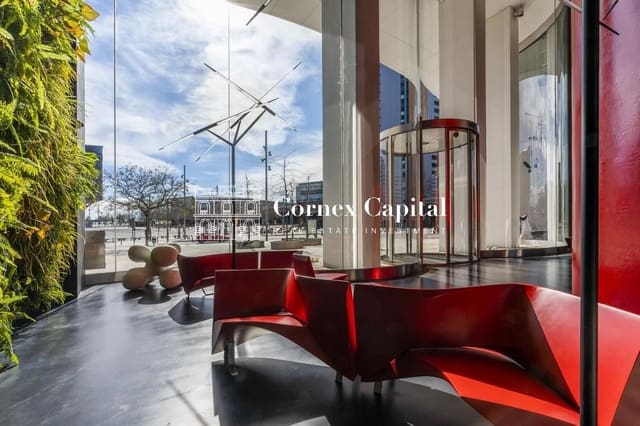 3 soverom Leilighet til salgs i Diagonal Mar i El Front Marítim del Poblenou, Barcelona by med svømmebasseng garasje - € 3 558 123 (Ref: 9634065)