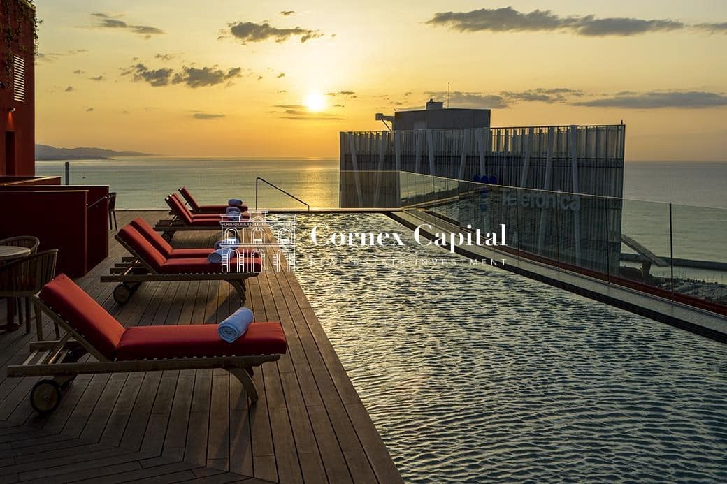 3 soverom Leilighet til salgs i Barcelona by med svømmebasseng garasje - € 3 558 123 (Ref: 9634065)