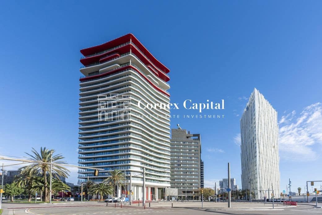 3 sypialnia Apartament na sprzedaż w Miasto Barcelona z basenem garażem - 3 558 123 € (Ref: 9634065)