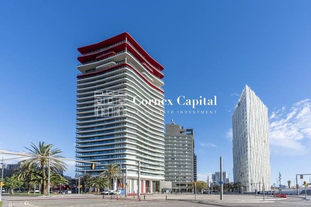 3 makuuhuone Huoneisto myytävänä paikassa Sant Martí, Barcelona kaupunki mukana uima-altaan 
autotalli - 3 558 123 € (Ref: 9634065)
