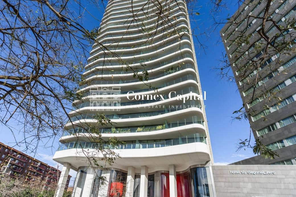 Apartamento de 2 habitaciones en Barcelona ciudad en venta con piscina garaje - 1.305.808 € (Ref: 9634066)