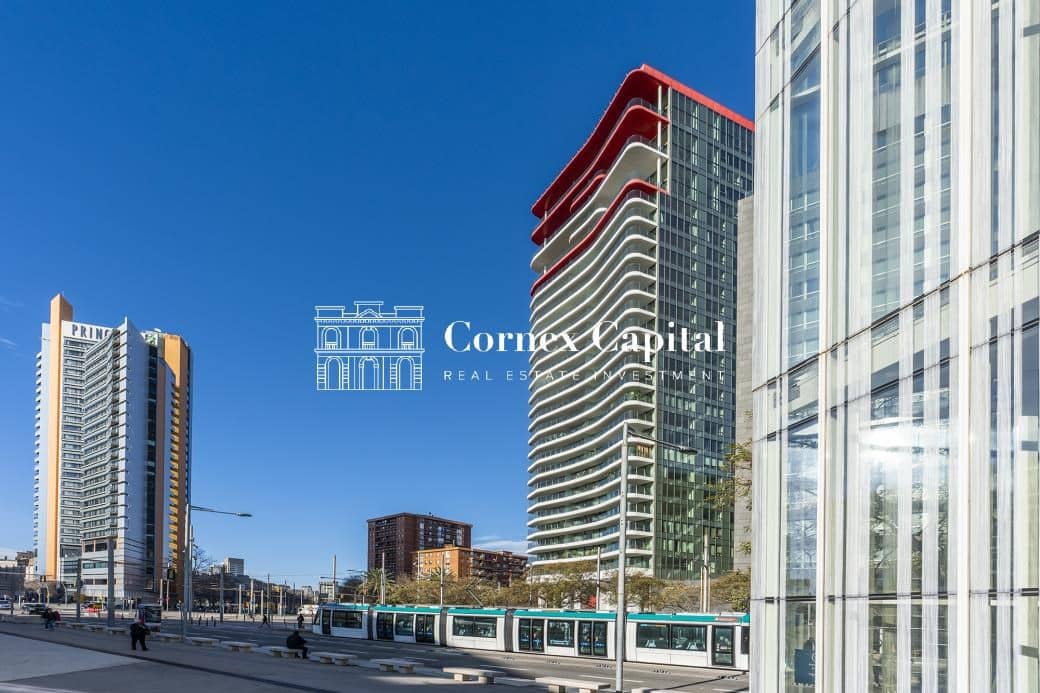 Apartamento de 3 habitaciones en Barcelona ciudad en venta con piscina garaje - 2.396.351 € (Ref: 9634067)