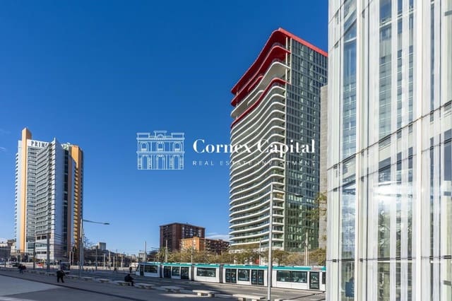 3 soverom Leilighet til salgs i Diagonal Mar i El Front Marítim del Poblenou, Barcelona by med svømmebasseng garasje - € 2 396 351 (Ref: 9634067)