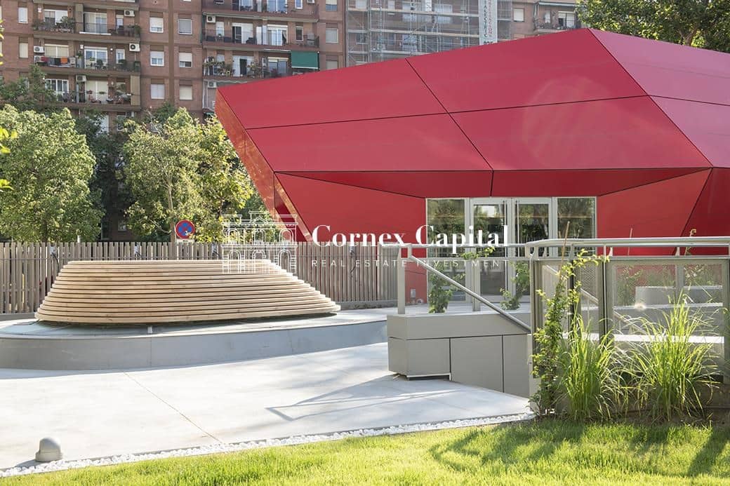 Apartamento de 3 habitaciones en Barcelona ciudad en venta con piscina garaje - 2.396.351 € (Ref: 9634067)