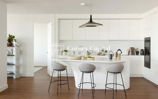 Apartamento de 3 habitaciones en Diagonal Mar i El Front Marítim del Poblenou, Barcelona ciudad en venta con piscina garaje - 2.396.351 € (Ref: 9634067)