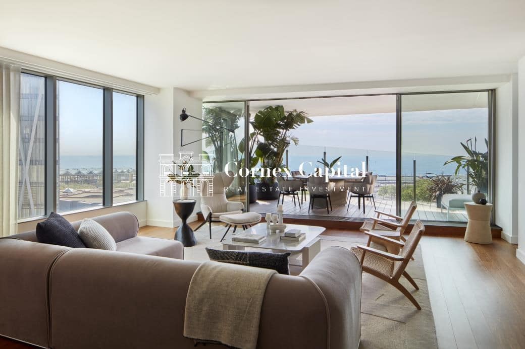 3 bedroom Apartment for sale in Barcelona city with pool garage - € 2,396,351 (Ref: 9634067)