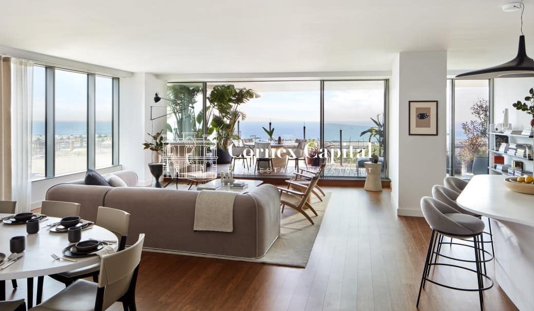 3 bedroom Apartment for sale in Barcelona city with pool garage - € 2,396,351 (Ref: 9634067)