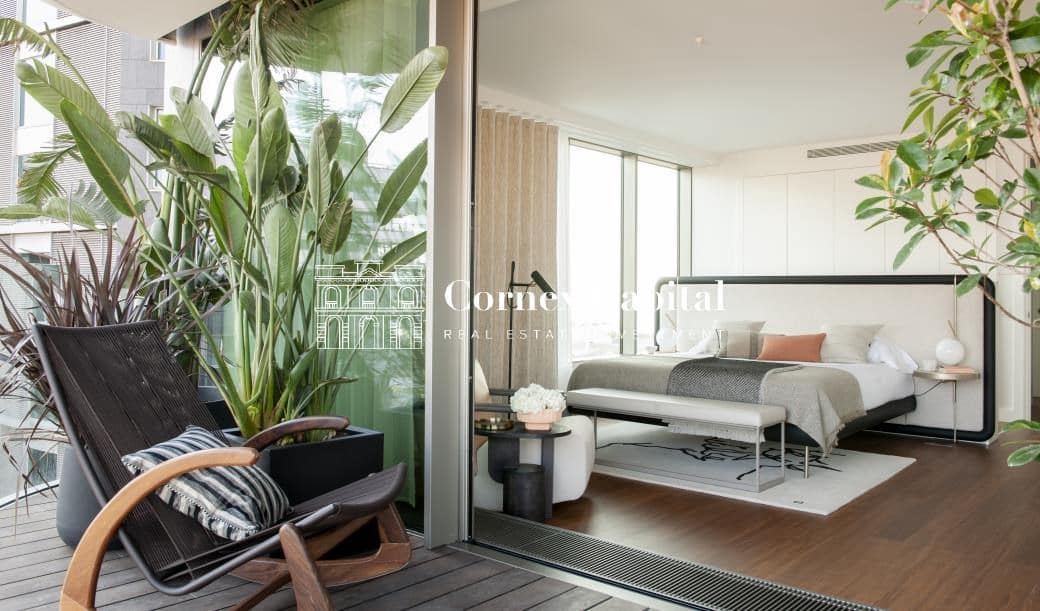 3 bedroom Apartment for sale in Barcelona city with pool garage - € 2,396,351 (Ref: 9634067)