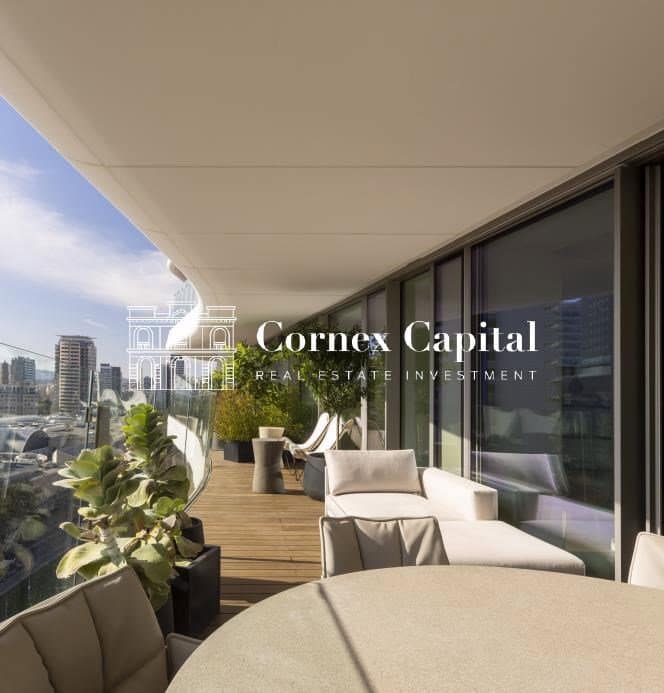3 bedroom Apartment for sale in Barcelona city with pool garage - € 2,396,351 (Ref: 9634067)