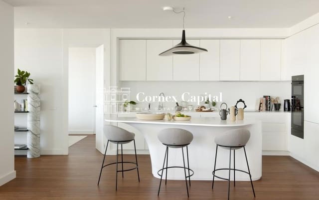 3 sovrum Lägenhet till salu i Sant Martí, Barcelona stad med pool garage - 2 396 351 € (Ref: 9634067)