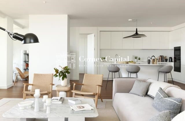 3 sovrum Lägenhet till salu i Sant Martí, Barcelona stad med pool garage - 2 396 351 € (Ref: 9634067)