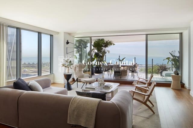 3 sovrum Lägenhet till salu i Sant Martí, Barcelona stad med pool garage - 2 396 351 € (Ref: 9634067)