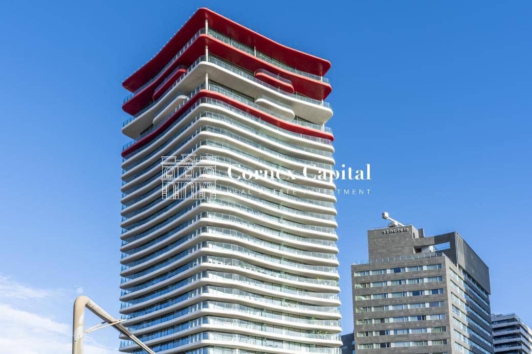 4 makuuhuone Huoneisto myytävänä paikassa Barcelona kaupunki mukana uima-altaan 
autotalli - 5 630 213 € (Ref: 9634068)