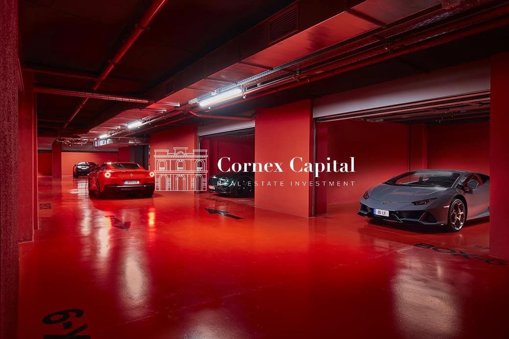 4 makuuhuone Huoneisto myytävänä paikassa Barcelona kaupunki mukana uima-altaan 
autotalli - 5 630 213 € (Ref: 9634068)