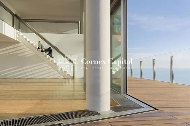 3 bedroom Apartment for sale in Sant Martí, Barcelona city with pool garage - € 6,500,000 (Ref: 9634069)