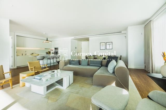 3 soverom Leilighet til salgs i Diagonal Mar i El Front Marítim del Poblenou, Barcelona by med svømmebasseng garasje - € 2 204 422 (Ref: 9634070)