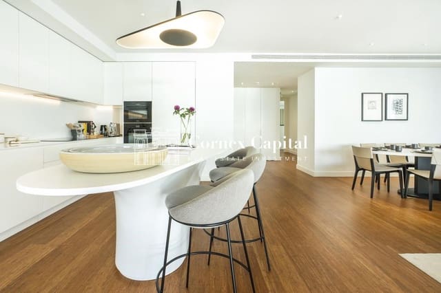 3 soverom Leilighet til salgs i Diagonal Mar i El Front Marítim del Poblenou, Barcelona by med svømmebasseng garasje - € 2 204 422 (Ref: 9634070)