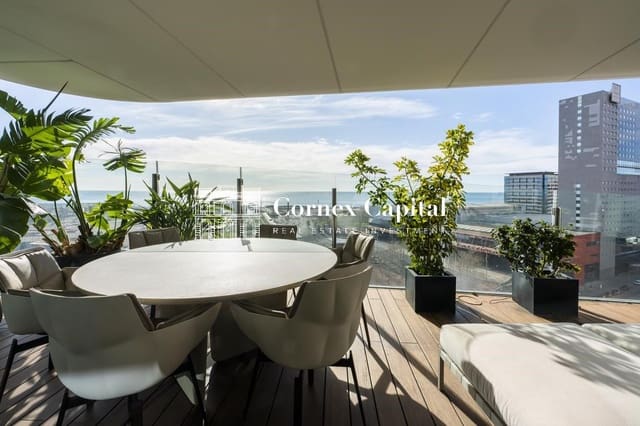 3 soverom Leilighet til salgs i Diagonal Mar i El Front Marítim del Poblenou, Barcelona by med svømmebasseng garasje - € 2 204 422 (Ref: 9634070)
