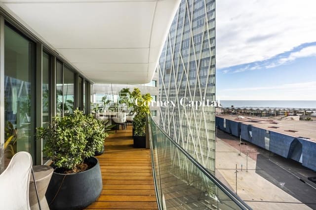 3 soveværelse Lejlighed til salg i Sant Martí, Barcelona by med swimmingpool garage - € 2.204.422 (Ref: 9634070)