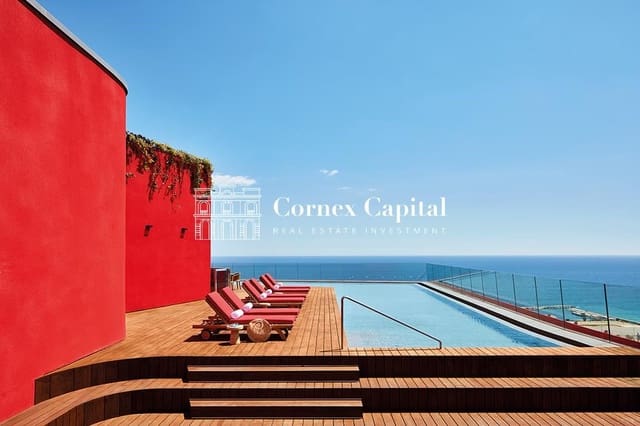 3 soverom Leilighet til salgs i Diagonal Mar i El Front Marítim del Poblenou, Barcelona by med svømmebasseng garasje - € 3 269 872 (Ref: 9634073)