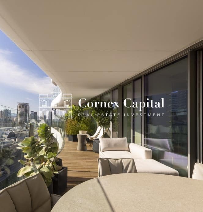 3 bedroom Apartment for sale in Barcelona city with pool garage - € 3,269,872 (Ref: 9634073)