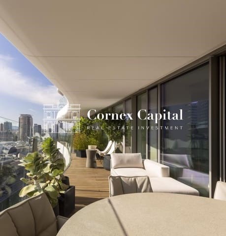 3 sypialnia Apartament na sprzedaż w Diagonal Mar i El Front Marítim del Poblenou, Miasto Barcelona z basenem garażem - 3 269 872 € (Ref: 9634073)