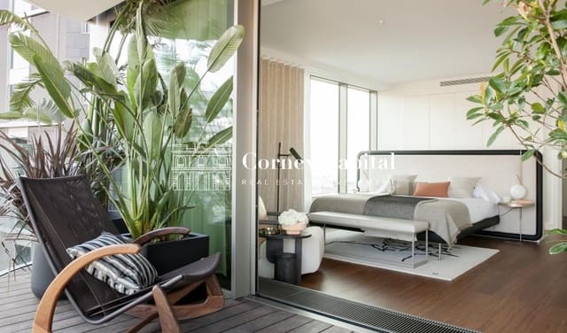 3 sypialnia Apartament na sprzedaż w Diagonal Mar i El Front Marítim del Poblenou, Miasto Barcelona z basenem garażem - 3 269 872 € (Ref: 9634073)