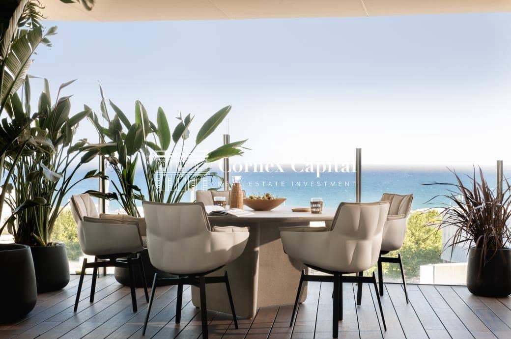 3 chambre Appartement à vendre à Barcelone ville avec piscine garage - 3 269 872 € (Ref: 9634073)