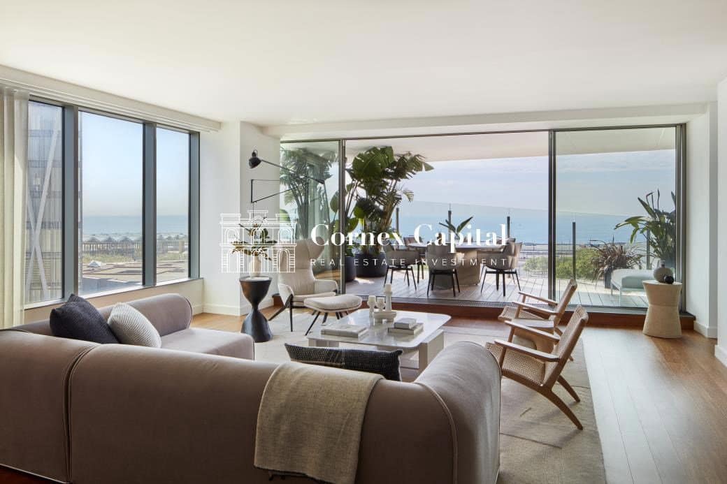 3 chambre Appartement à vendre à Barcelone ville avec piscine garage - 3 269 872 € (Ref: 9634073)