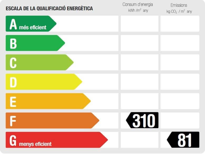 6 sovrum Finca/Hus på landet till salu i Foixa - 450 000 € (Ref: 9637233)