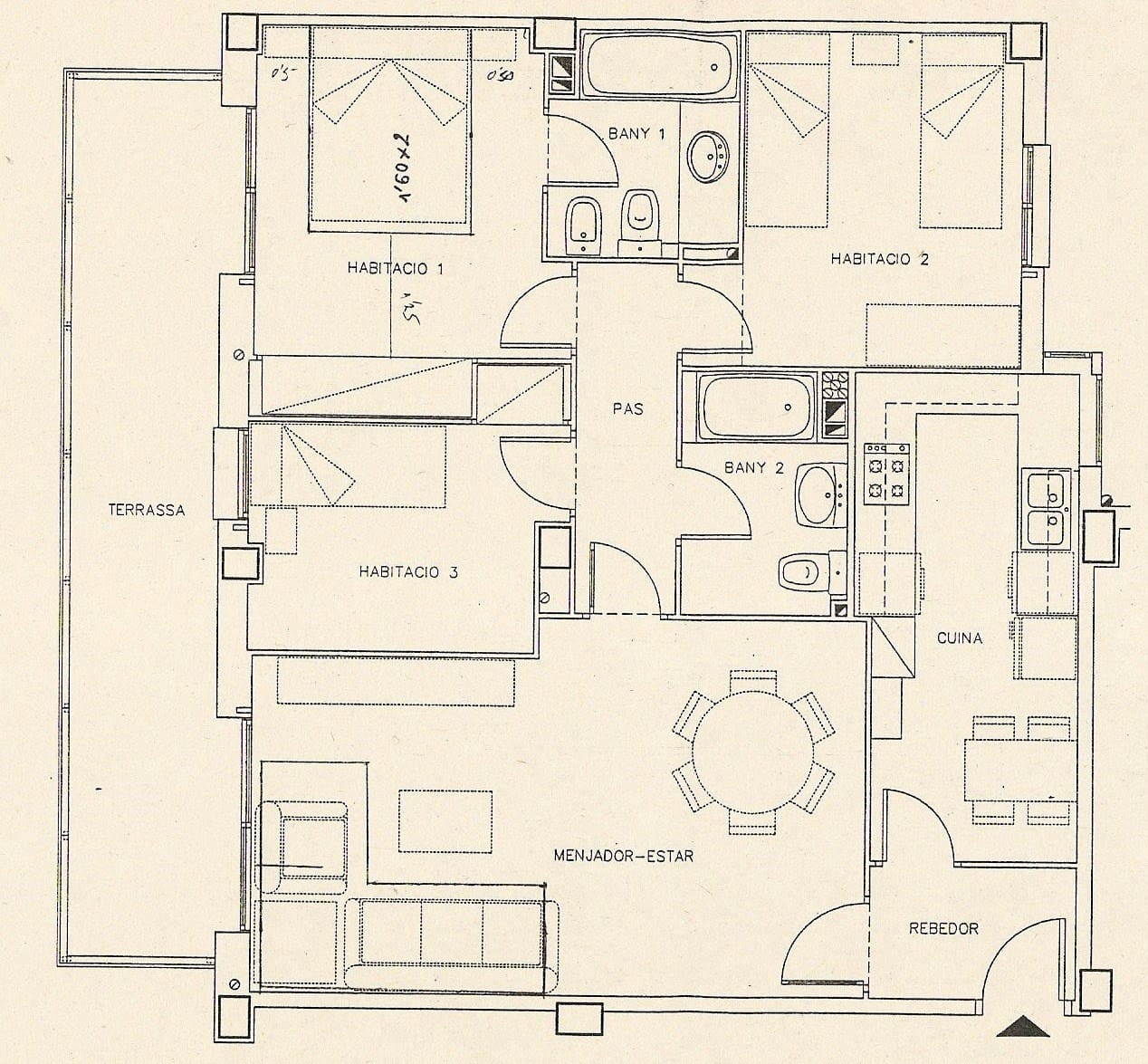Apartamento de 3 habitaciones en Barcelona ciudad en venta con garaje - 680.000 € (Ref: 9637234)