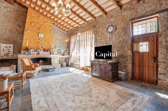 9 sovrum Finca/Hus på landet till salu i Vall-llobrega med pool garage - 2 300 000 € (Ref: 9651328)