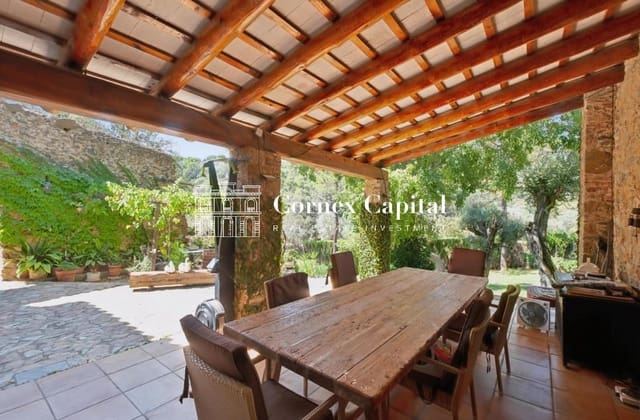 9 sovrum Finca/Hus på landet till salu i Vall-llobrega med pool garage - 2 300 000 € (Ref: 9651328)