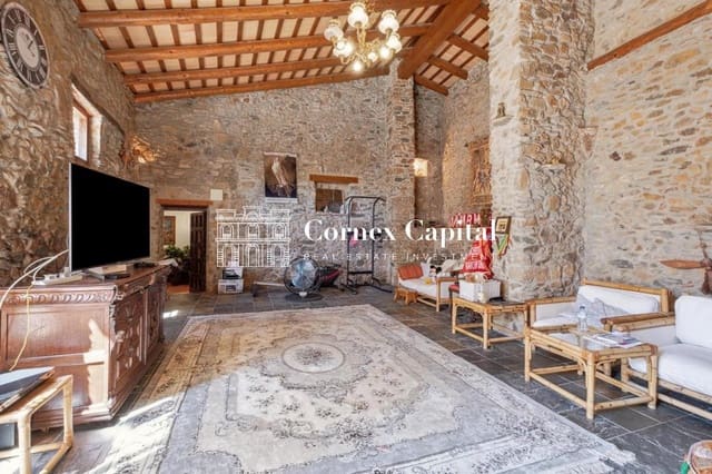 9 sovrum Finca/Hus på landet till salu i Vall-llobrega med pool garage - 2 300 000 € (Ref: 9651328)