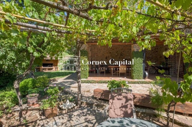 9 sovrum Finca/Hus på landet till salu i Vall-llobrega med pool garage - 2 300 000 € (Ref: 9651328)