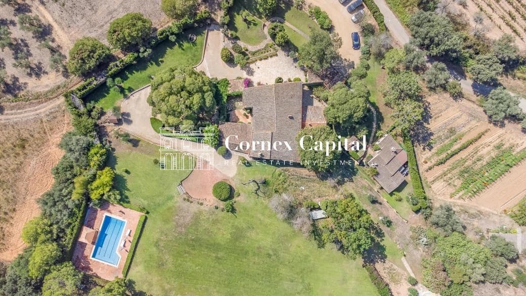 9 Zimmer Finca/Landgut zu verkaufen in Vall-llobrega mit Pool Garage - 2.300.000 € (Ref: 9651328)