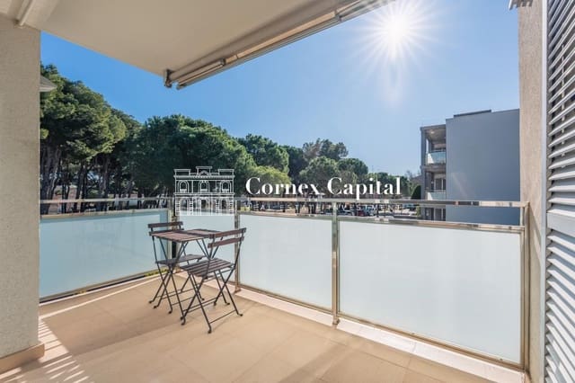 Apartamento de 2 habitaciones en S'Agaro, Castell-Platja d'Aro en venta con piscina - 375.000 € (Ref: 9655775)