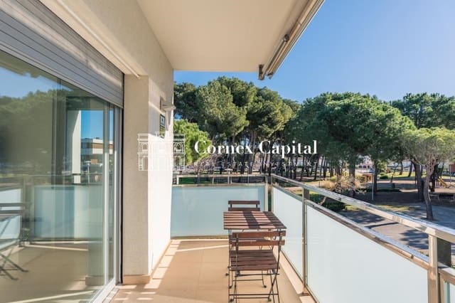 Apartamento de 2 habitaciones en S'Agaro, Castell-Platja d'Aro en venta con piscina - 375.000 € (Ref: 9655775)