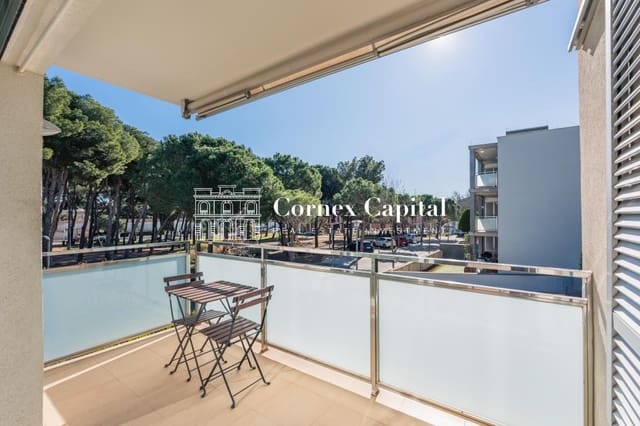 Apartamento de 2 habitaciones en S'Agaro, Castell-Platja d'Aro en venta con piscina - 375.000 € (Ref: 9655775)